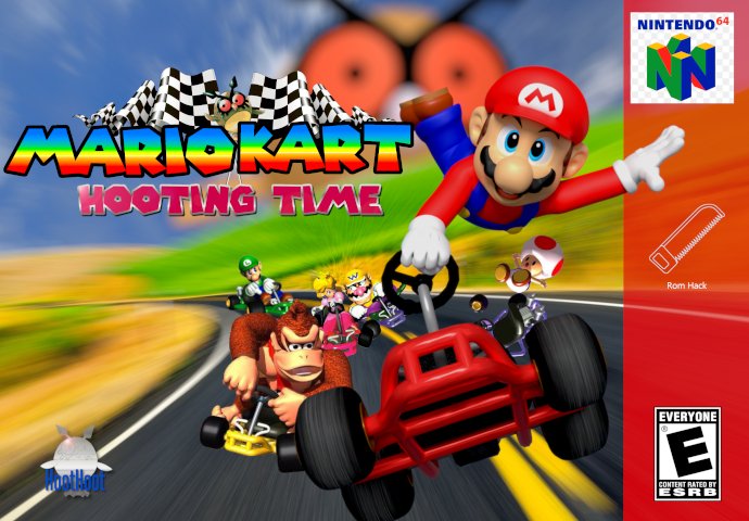 The coverart image of MK64: Hooting Time