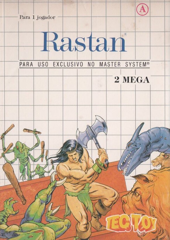The coverart image of Rastan