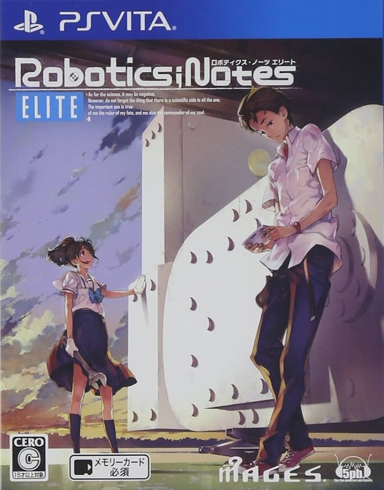 The coverart image of Robotics;Notes Elite