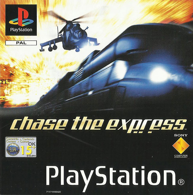 The coverart image of Chase the Express (Germany)
