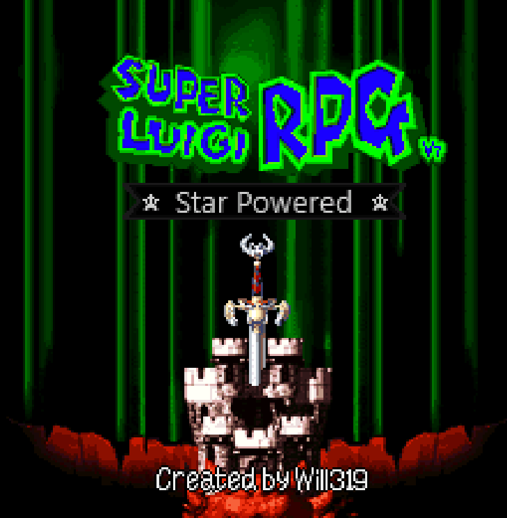The coverart image of Super Luigi RPG: Star Powered