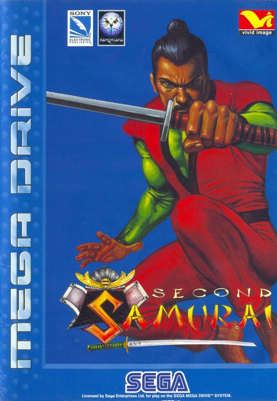 The coverart image of Second Samurai