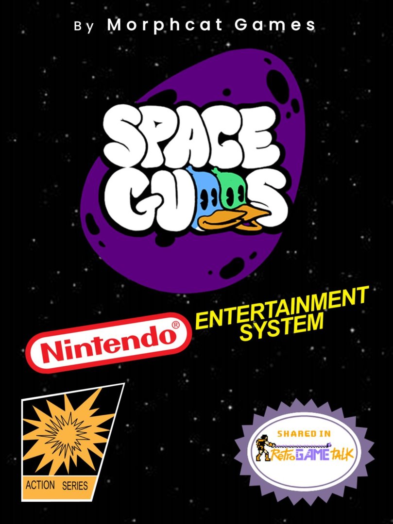The coverart image of Spacegulls