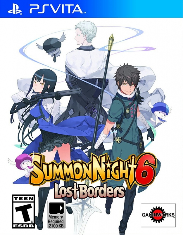 The coverart image of Summon Night 6: Lost Borders
