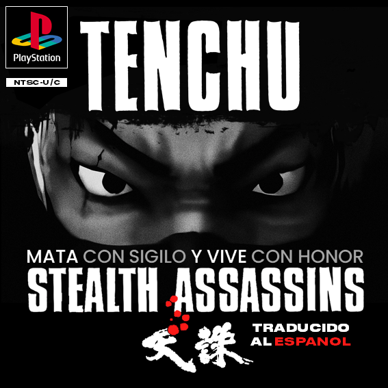 The coverart image of Tenchu: Stealth Assassins (Spanish Translation) PSX