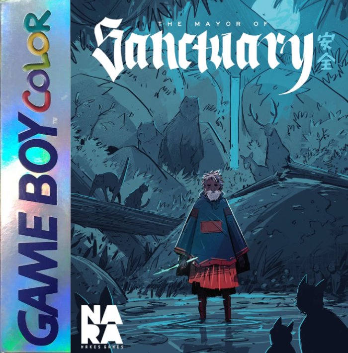 The coverart image of The Mayor Of Sanctuary