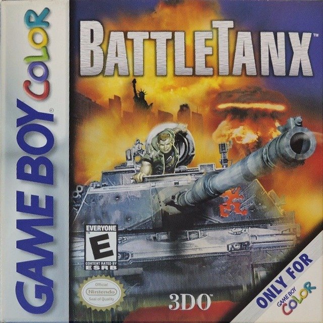 The coverart image of BattleTanx