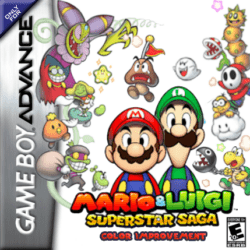 Mario & Luigi: Superstar Saga (Color Improvement)