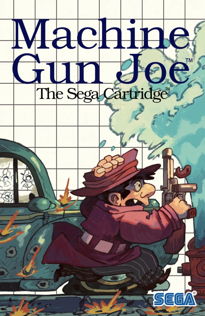 The coverart image of Comical Machine Gun Joe