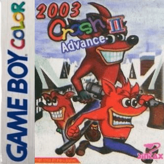 The coverart image of 2003 Crash Bandicoot II: The Huge Adventure