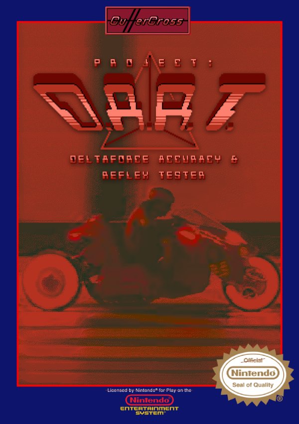 The coverart image of Project D.A.R.T.