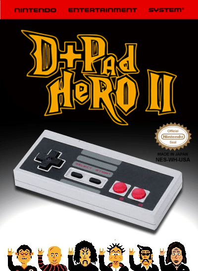 The coverart image of D+pad Hero II