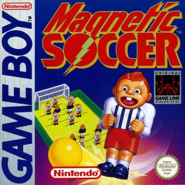 The coverart image of Magnetic Soccer