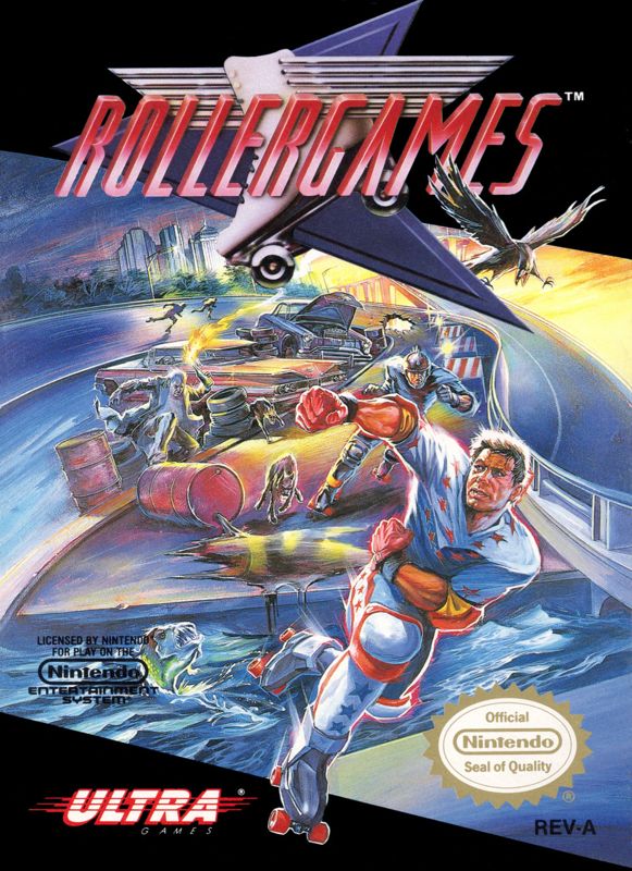 The coverart image of RollerGames