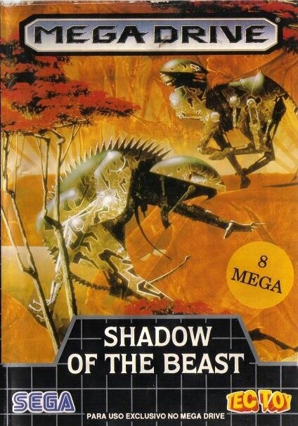 The coverart image of Shadow of the Beast