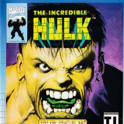 Coverart of The Incredible Hulk
