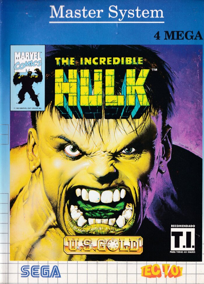 The coverart image of The Incredible Hulk