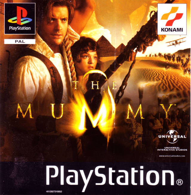 The coverart image of The Mummy