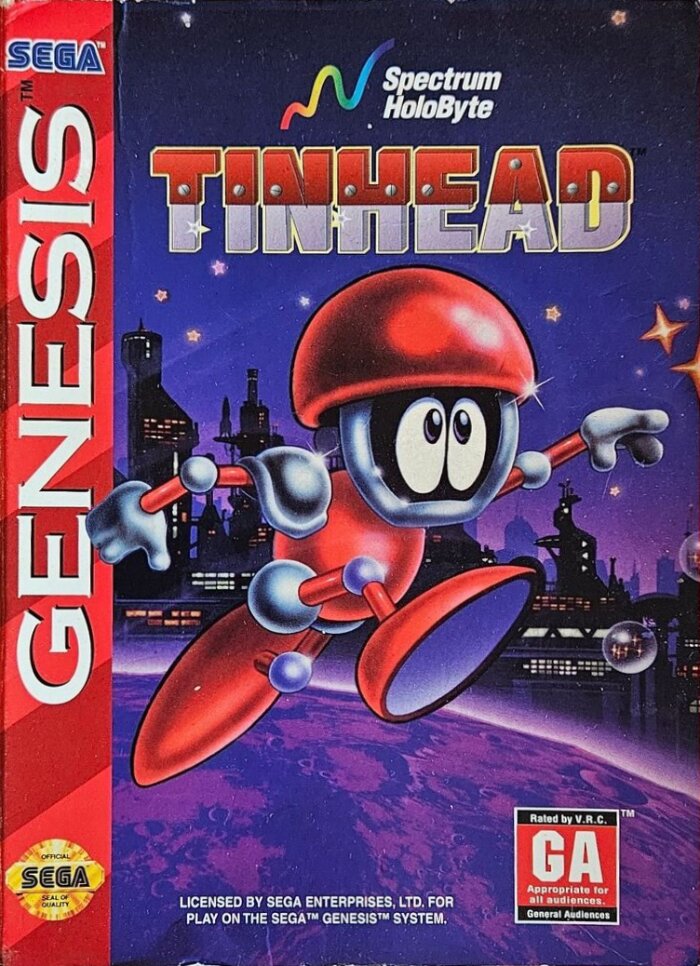 The coverart image of TinHead