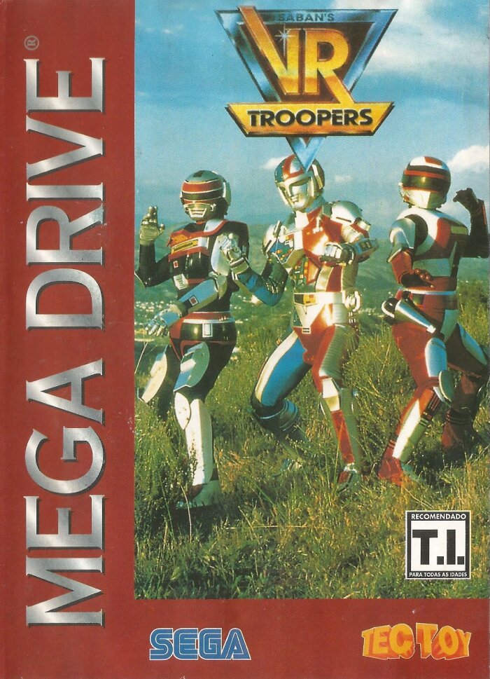 The coverart image of Saban's VR Troopers
