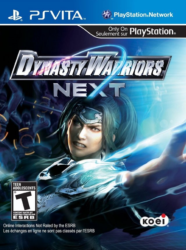 The coverart image of Dynasty Warriors Next