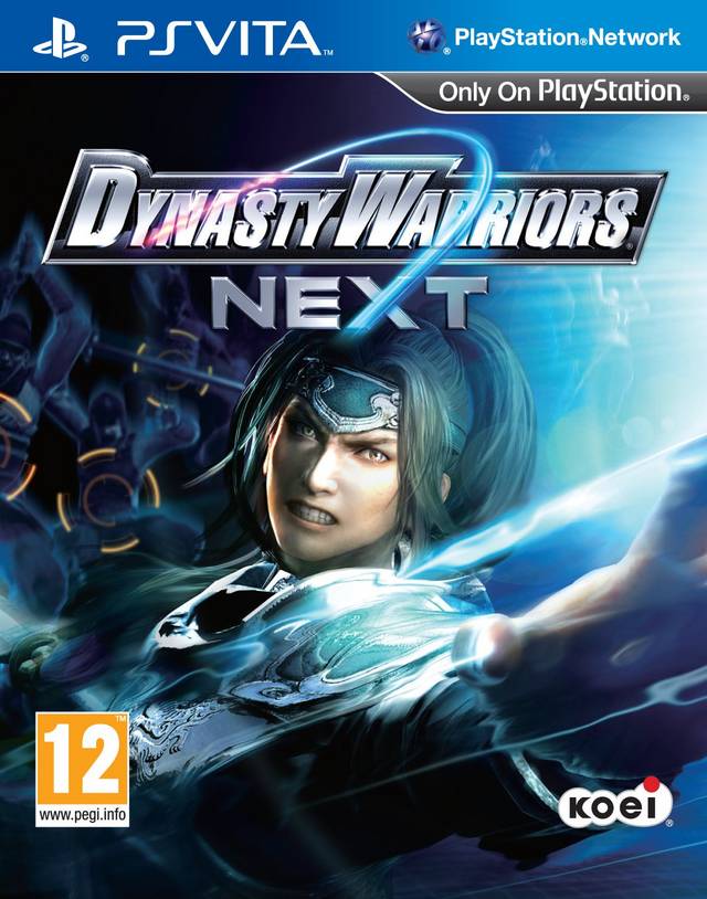 The coverart image of Dynasty Warriors Next