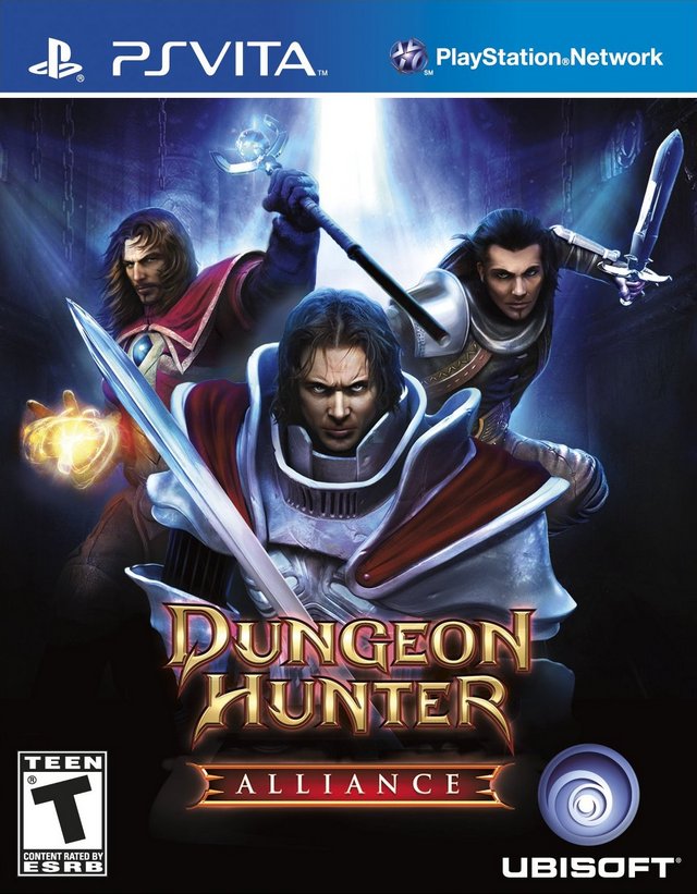 The coverart image of Dungeon Hunter: Alliance