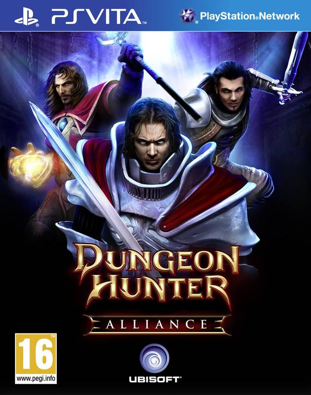 The coverart image of Dungeon Hunter: Alliance