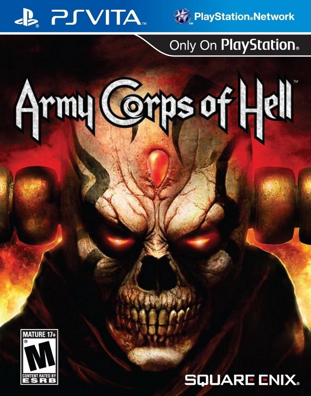 The coverart image of Army Corps of Hell
