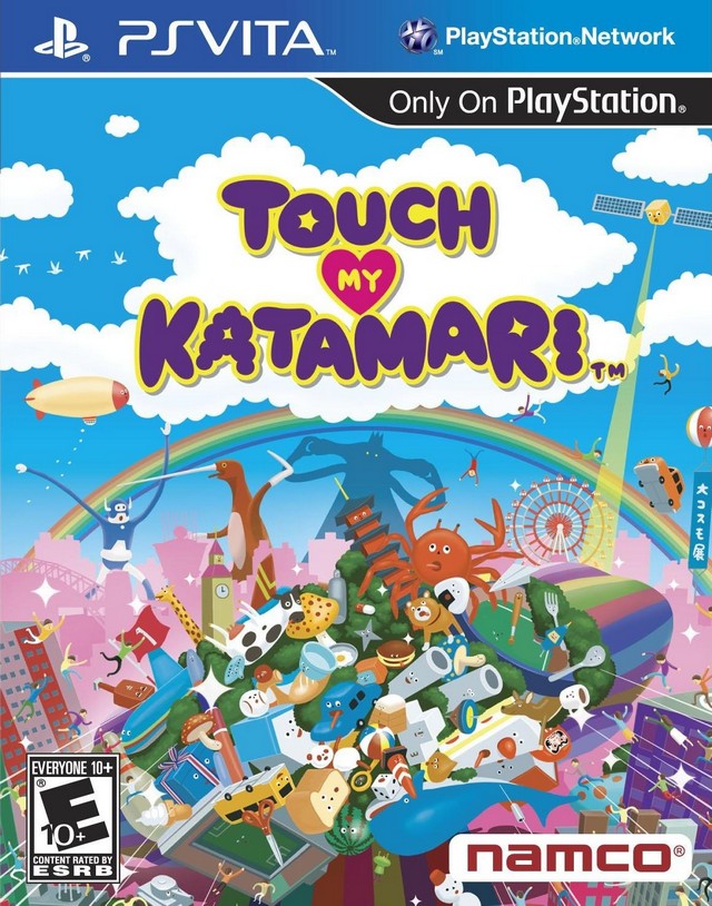 The coverart image of Touch My Katamari