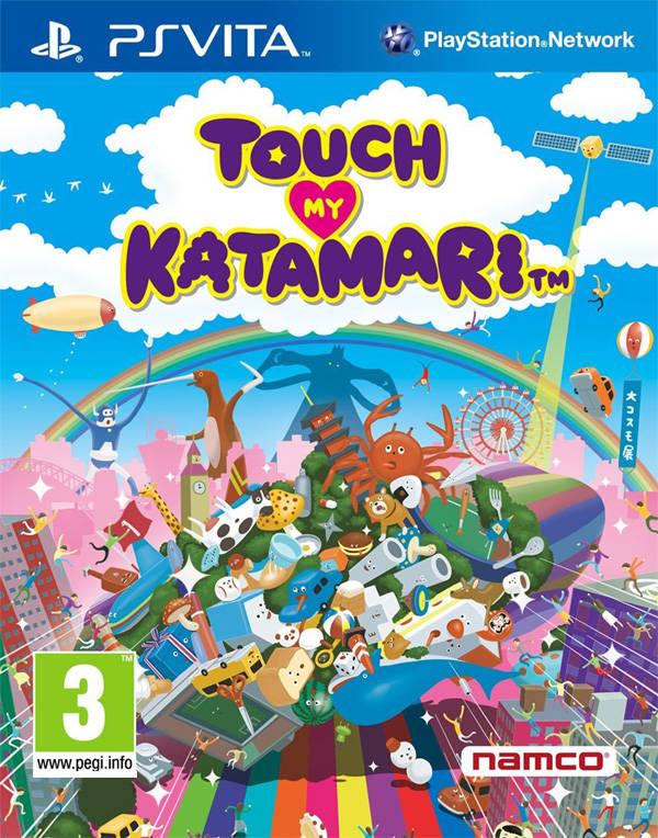 The coverart image of Touch My Katamari