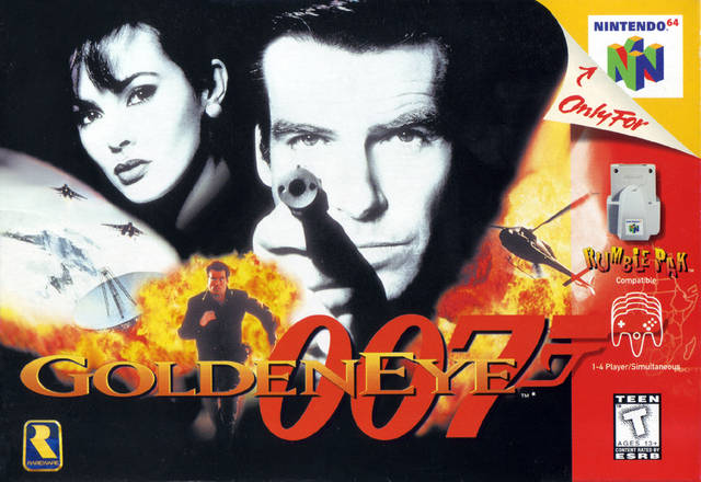 The coverart image of GoldenEye 007