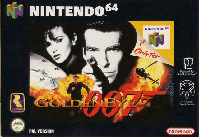 The coverart image of GoldenEye 007