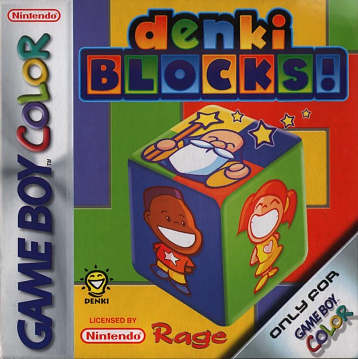 The coverart image of Denki Blocks!