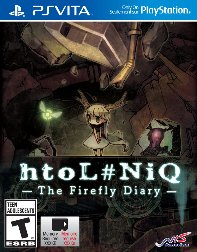The coverart image of htoL#NiQ: The Firefly Diary