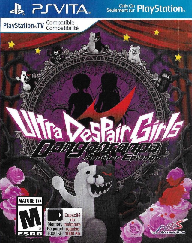 The coverart image of Danganronpa Another Episode: Ultra Despair Girls