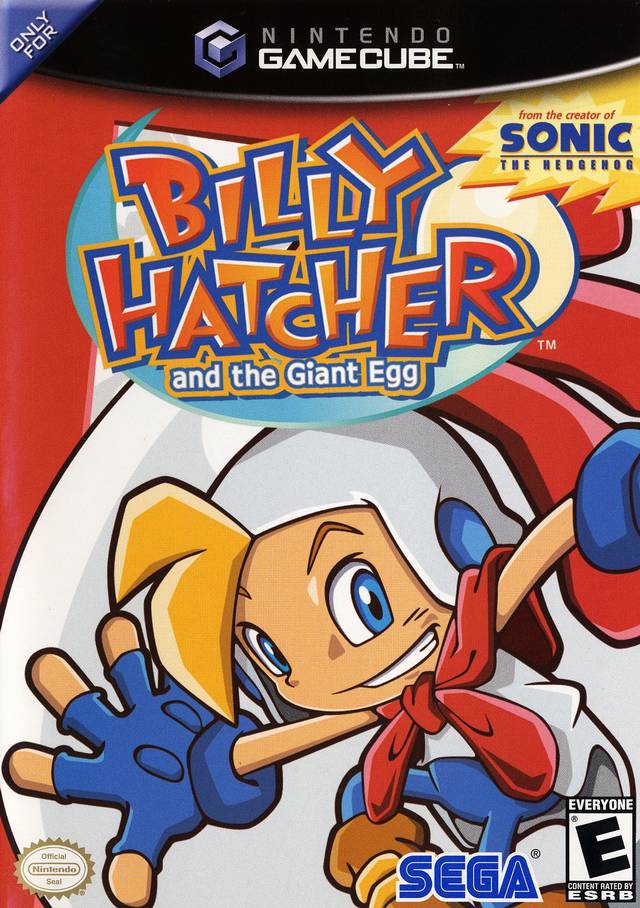The coverart image of Billy Hatcher and the Giant Egg