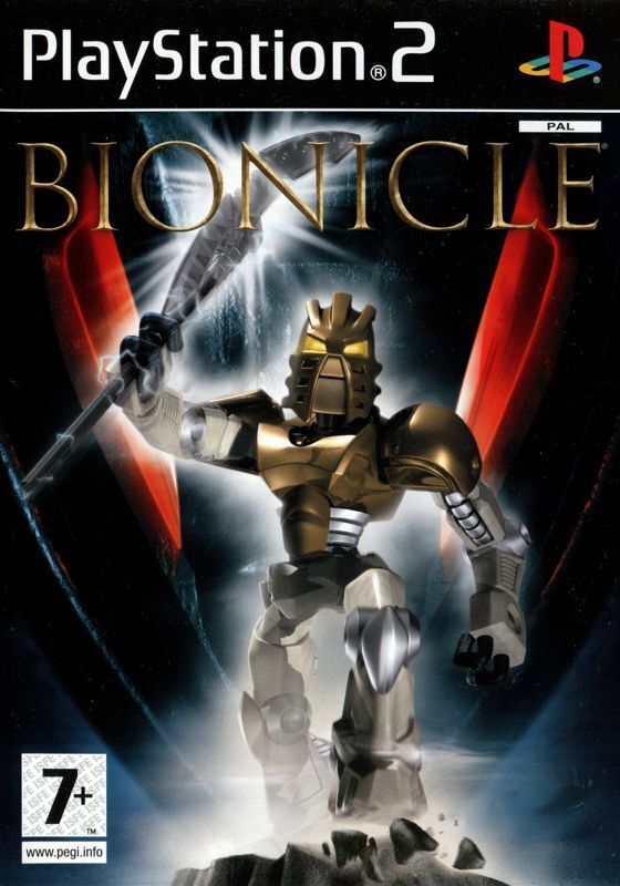 The coverart image of Bionicle