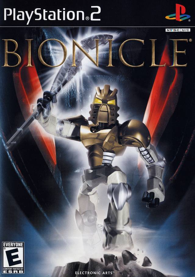 The coverart image of Bionicle