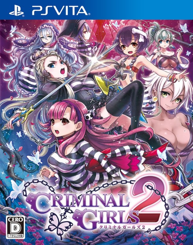 The coverart image of Criminal Girls 2