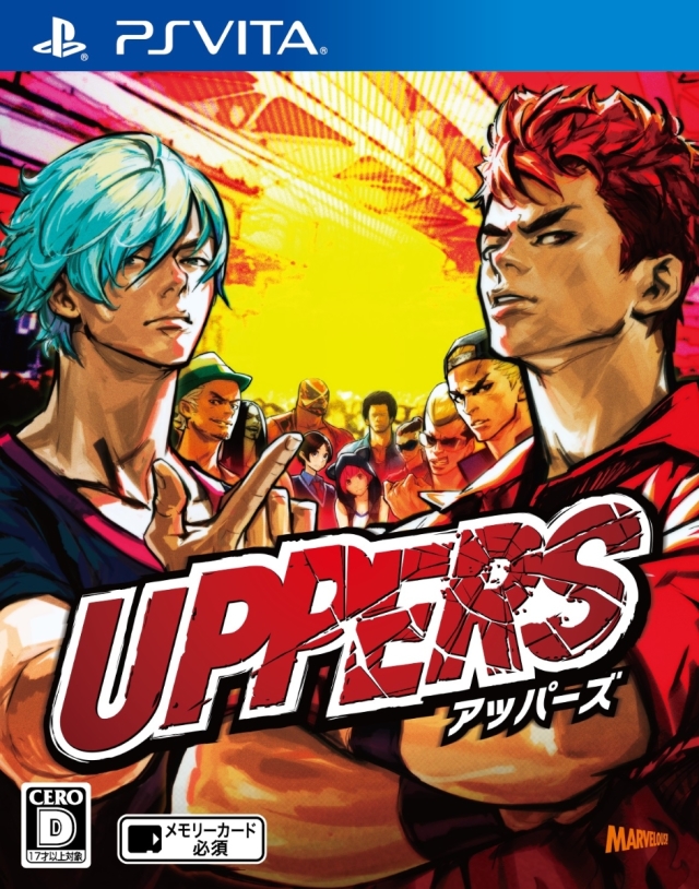 The coverart image of Uppers