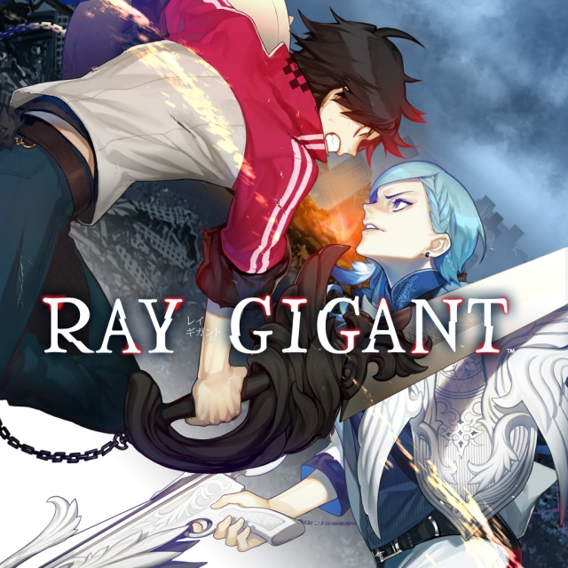The coverart image of Ray Gigant