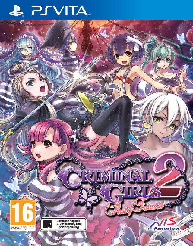 The coverart image of Criminal Girls 2: Party Favors