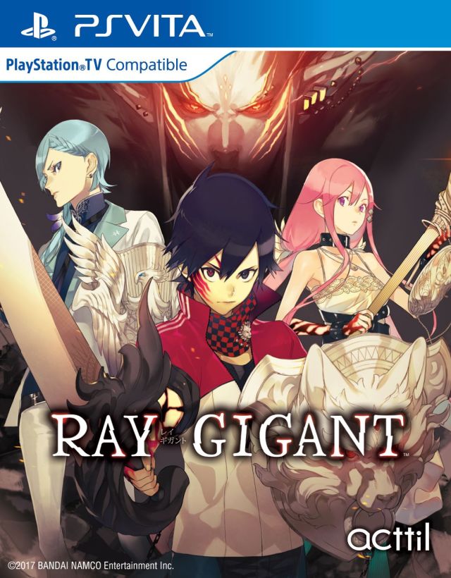 The coverart image of Ray Gigant
