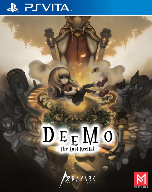 The coverart image of Deemo: The Last Recital
