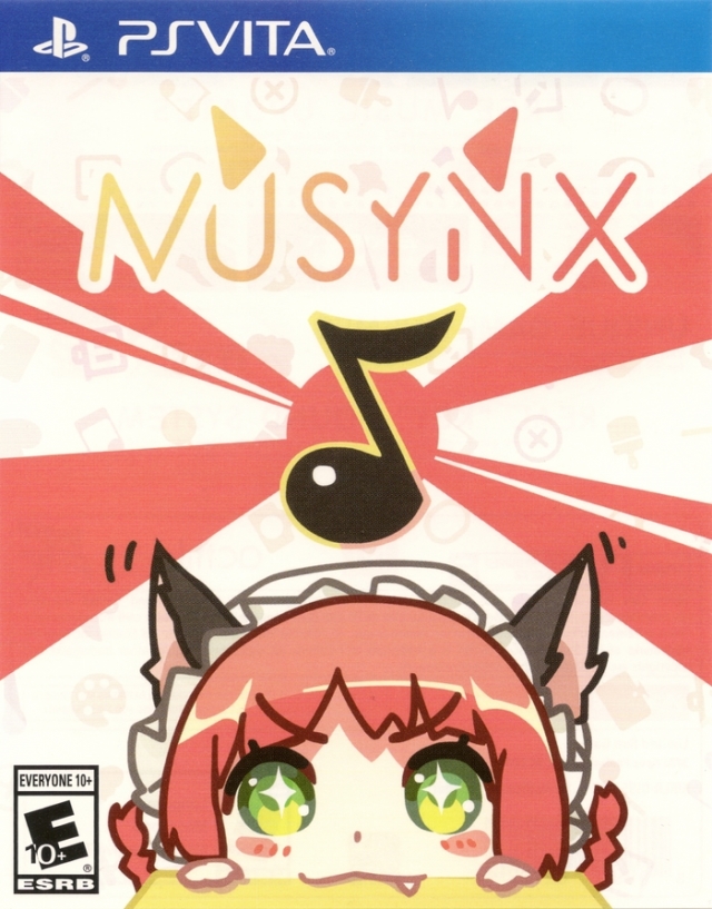 The coverart image of Musynx