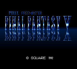 Final Fantasy 5 (Pixel Freemaster Omega)