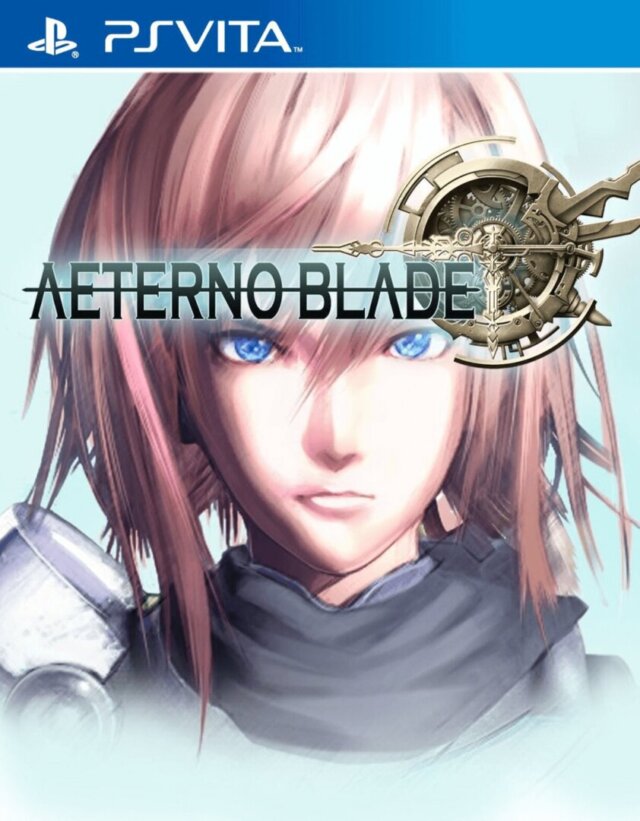 The coverart image of AeternoBlade