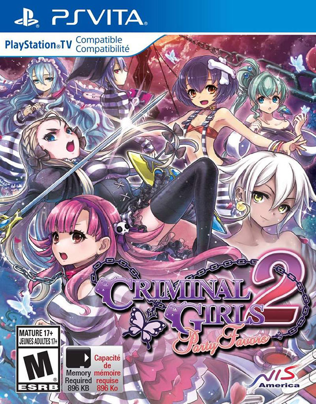 The coverart image of Criminal Girls 2: Party Favors