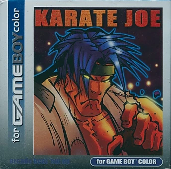 The coverart image of Karate Joe